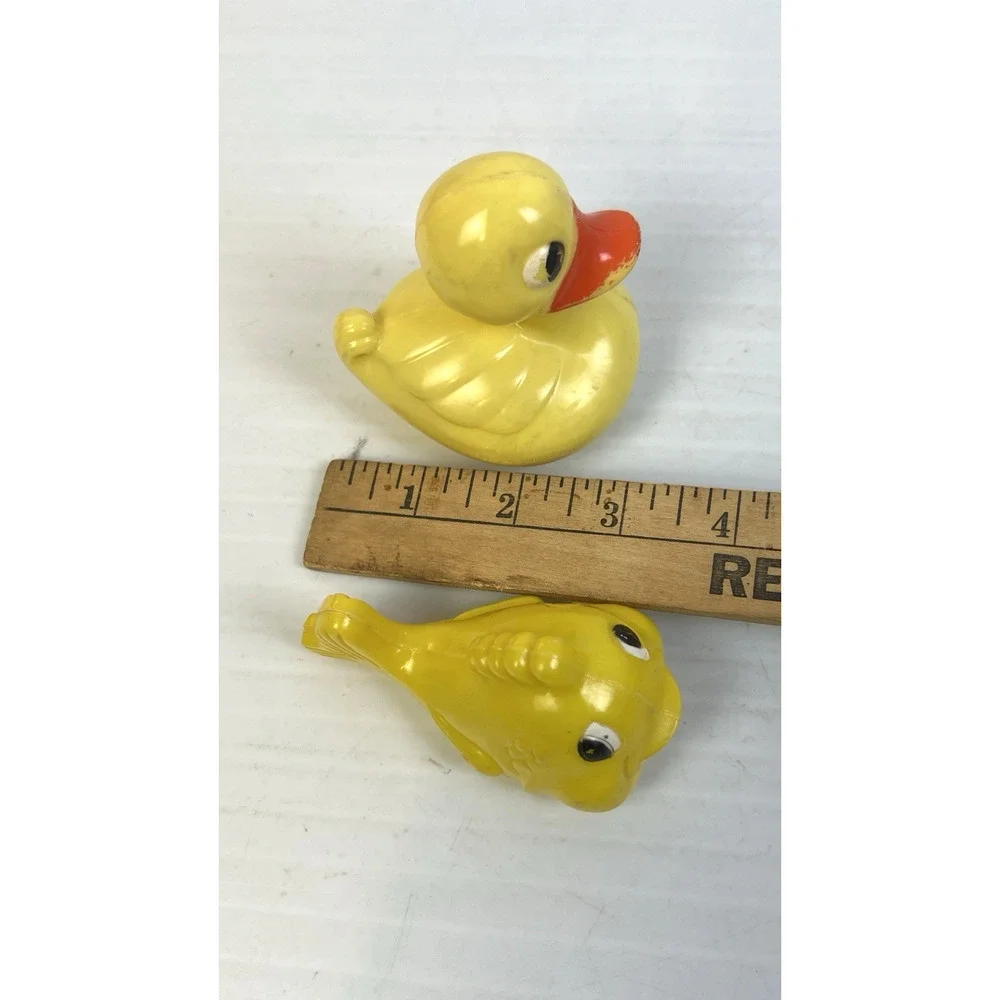 Vintage duck fish